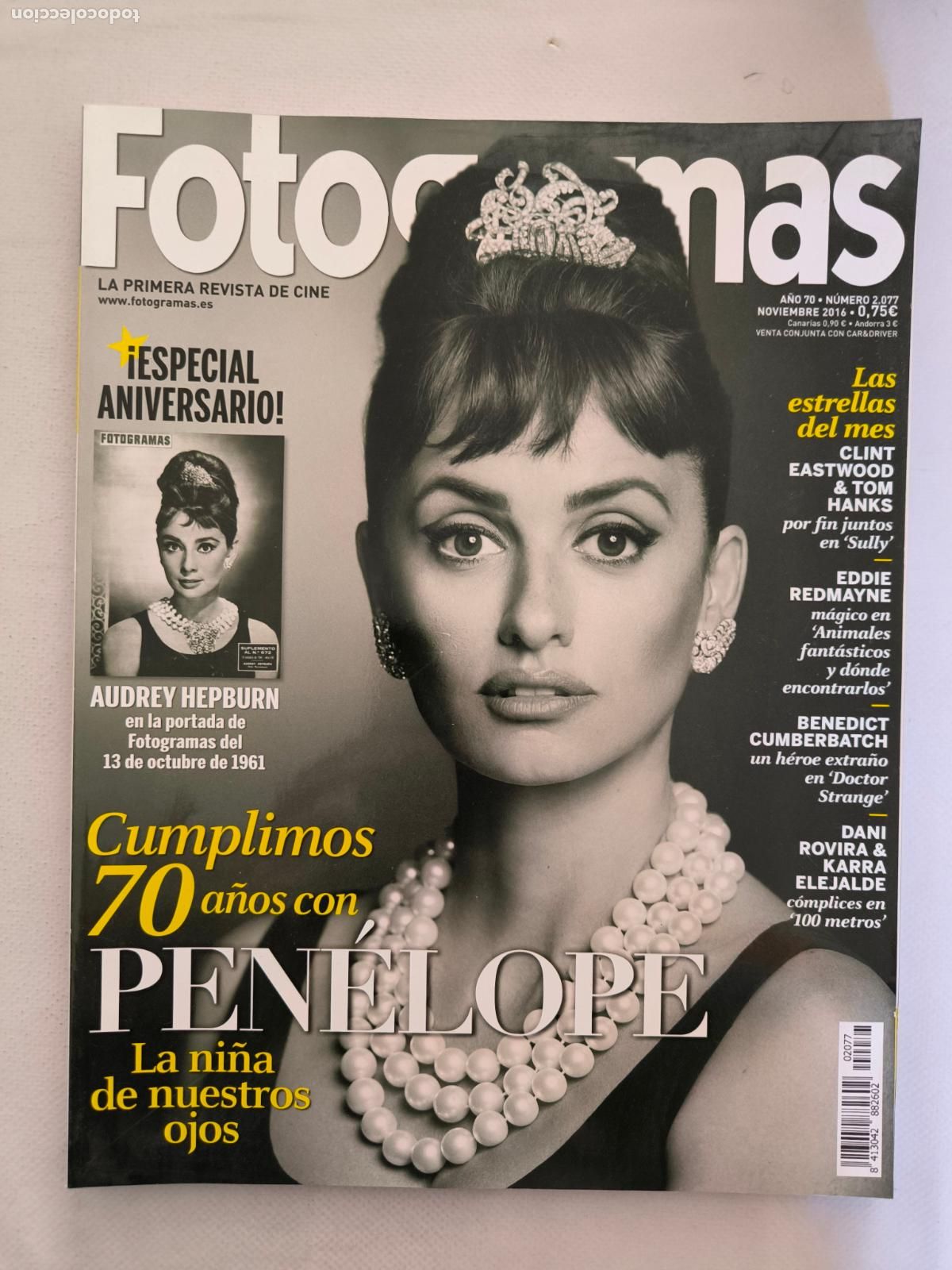 Cine: FOTOGRAMAS N&ordm; 2077 - A&Ntilde;O 70 - NOVIEMBRE 2016 - PENELOPE CRUZ (194)
