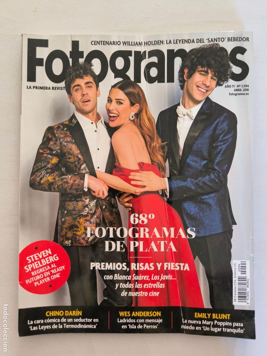 Cine: FOTOGRAMAS N&ordm; 2094 - A&Ntilde;O 71 - ABRIL 2018 (194)
