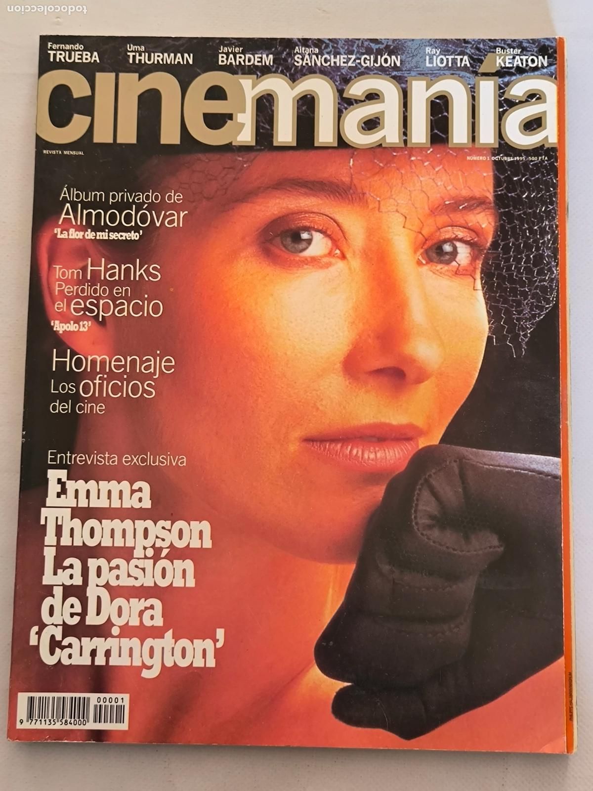 Cine: CINEMANIA N&ordm; 1 - OCTUBRE 1995 - EMMA THOMPSON (195)
