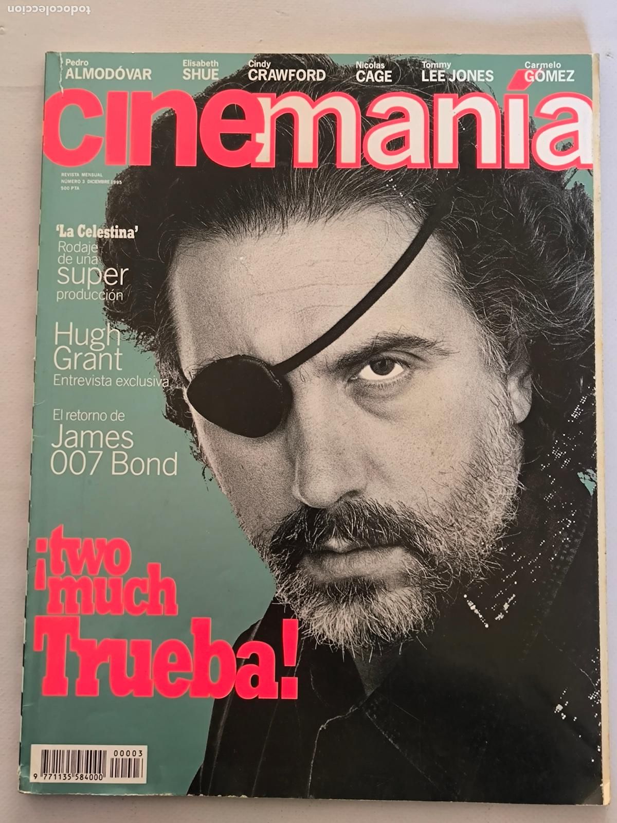 Cine: CINEMANIA N&ordm; 3 - DICIEMBRE 1995 - FERNANDO TRUEBA (195)