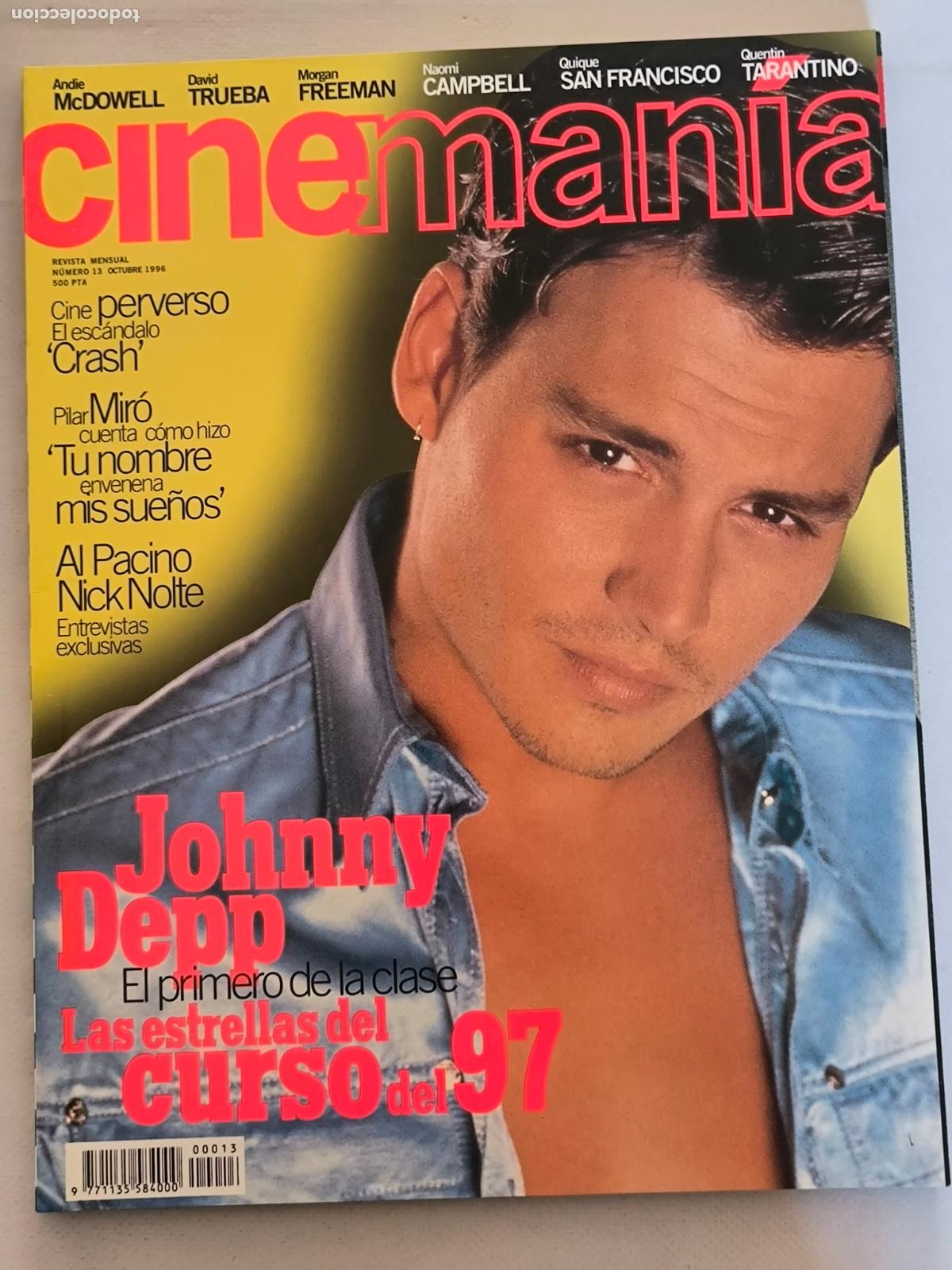 Cine: CINEMANIA N&ordm; 13 - OCTUBRE 1996 - JOHNNY DEPP (248)