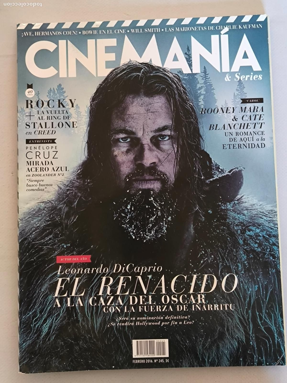 Cine: CINEMANIA N&ordm; 245 - FEBRERO 2016 - LEONARDO DI CAPRIO (248)