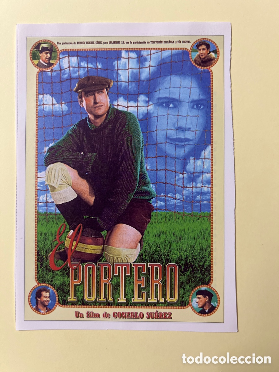 Cinema: W166. CARTEL-MAN&Iacute;A FUTBOL DE CINE - EL PORTERO