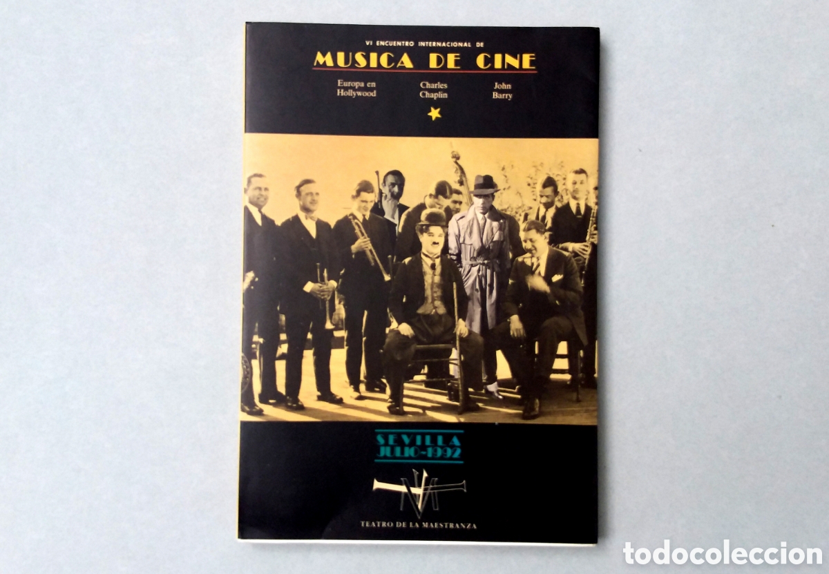 Cine: M&Uacute;SICA DE CINE//SEVILLA JULIO 1992 EXPO 92//SEVILLA,1992