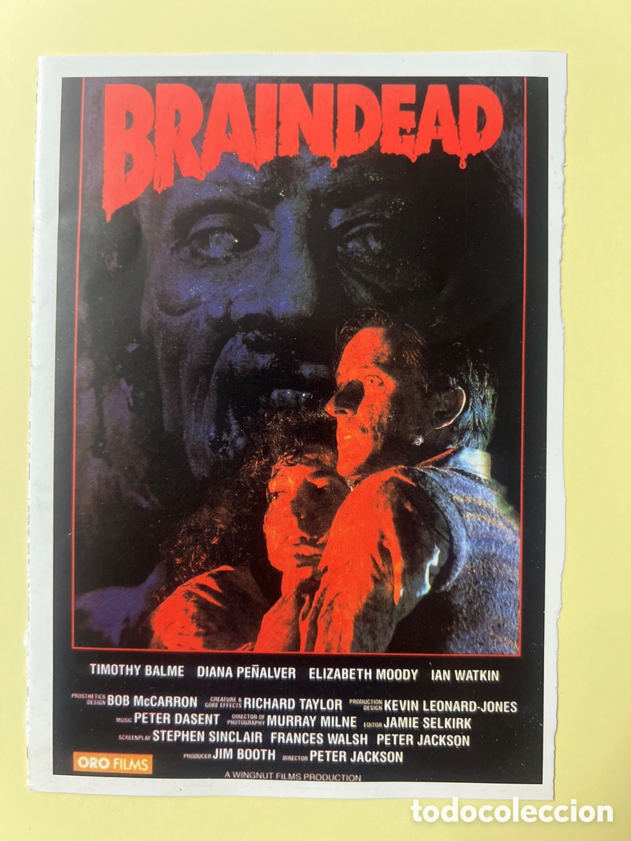 Cine: W145. CARTEL - MANIA - ZOMBIES - BRAINDEAD: TU MADRE SE HA COMIDO UN PERRO