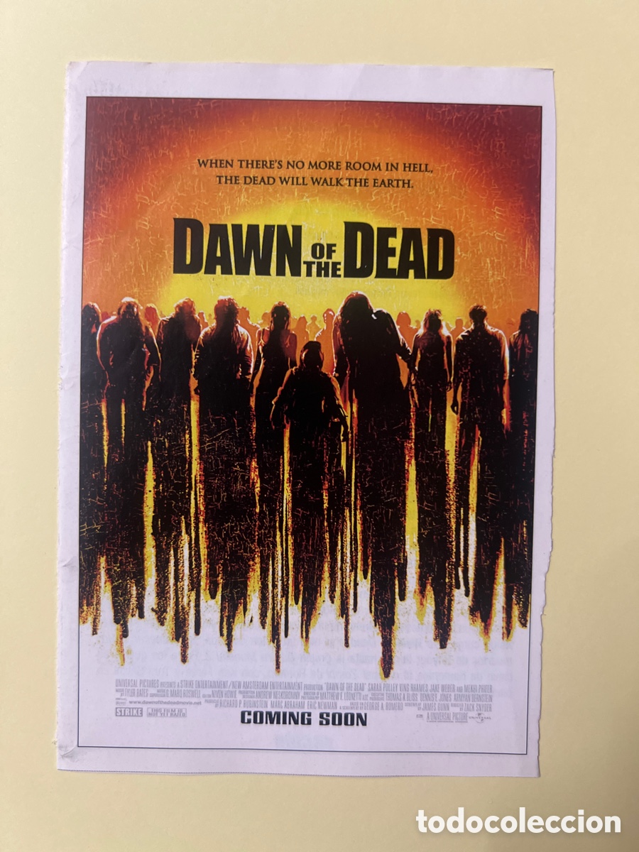 Cine: W201. EL AMANECER DE LOS MUERTOS