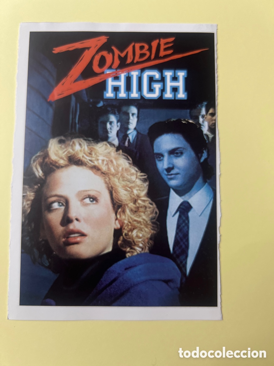 Cine: W201. CARTEL - MANIA - ZOMBIES ADOLESCENTES - LA UNIVERSIDAD DE LIS ZOMBIES