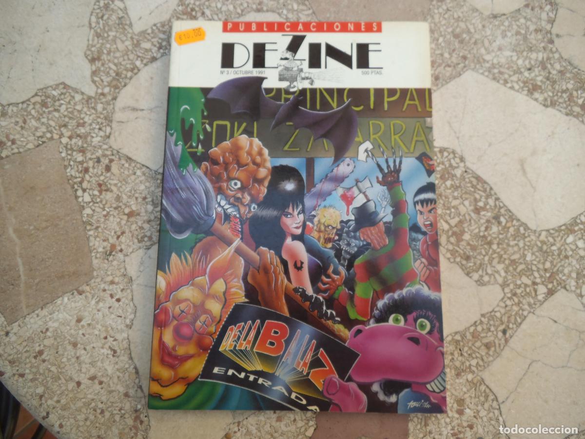 Cine: publicaciones dezine, n&ordm; 3, elvira, espa&ntilde;a tambien ha escrito terror con b, delicatessen,