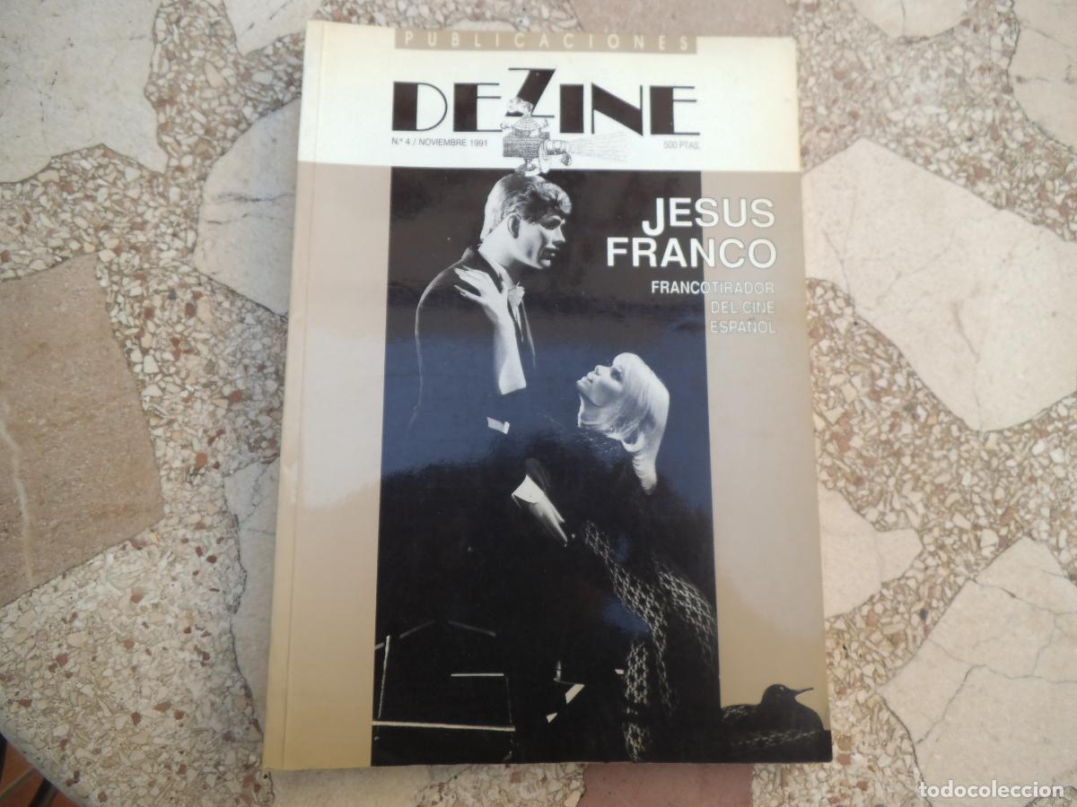 Cine: publicaciones dezine, n&ordm; 4, jesus franco,