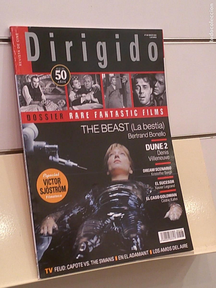 Cine: REVISTA DIRIGIDO POR... N&ordm; 548 MARZO 2024 DOSSIER RARE FANTASTIC FILMS