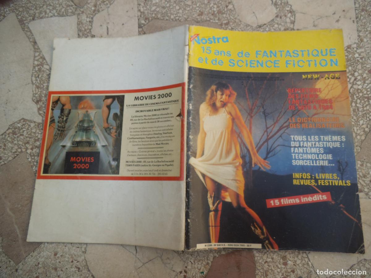 Cine: nostra, 15 ans de fantastique et de science ficcion, 15 films inedits,