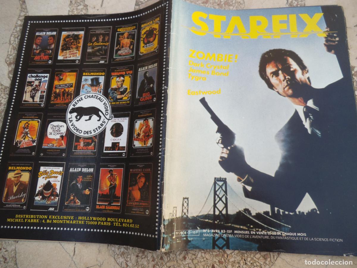 Cine: starfix n&ordm; 3, en frances, zombie, dark crystal, james bond, tygra, clint eastwood, animation futur