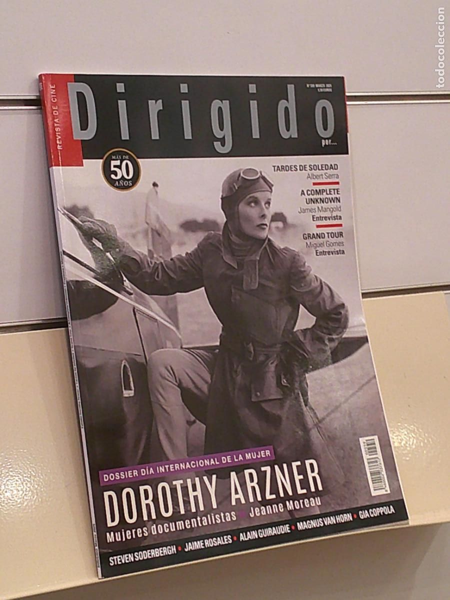 Cine: REVISTA DIRIGIDO POR... N&ordm; 559 MARZO 2025 DOROTHY ARZNER