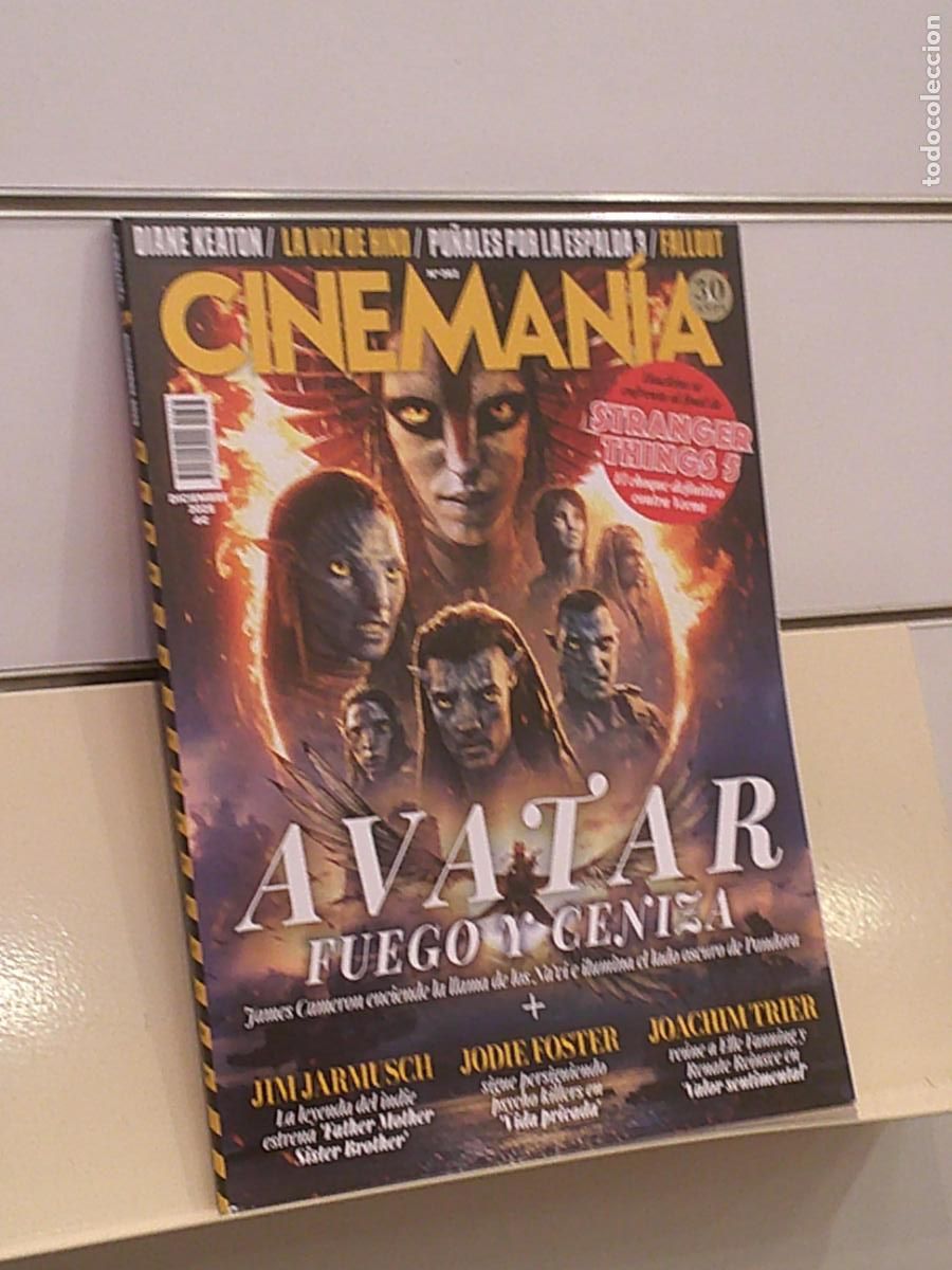 Cine: REVISTA CINEMANIA N&ordm; 363 DICIEMBRE 2025 AVATAR FUEGO Y CENIZAS