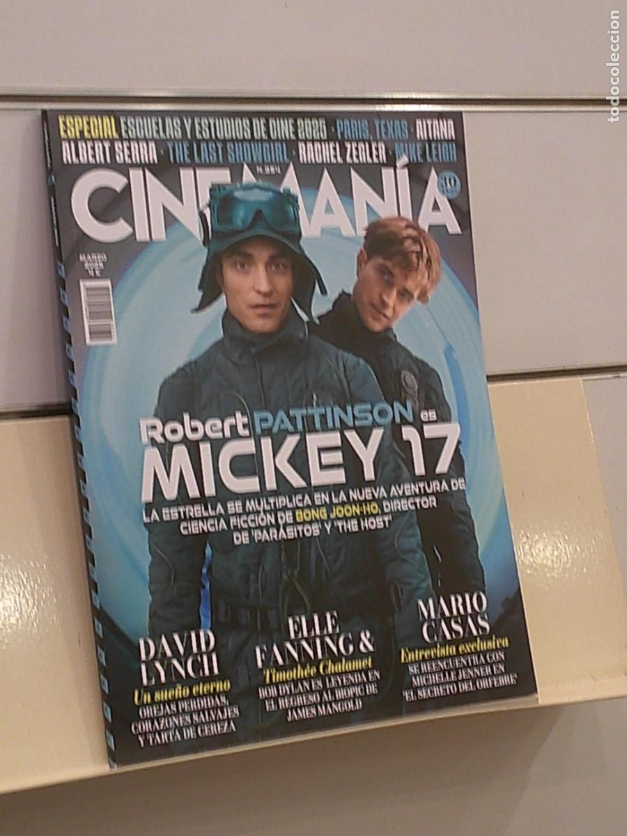 Cine: REVISTA CINEMANIA N&ordm; 354 MARZO 2025
