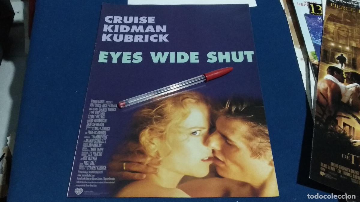 Cine: EYES WIDE SHUT / - P&Oacute;STER PELICULA CINE HOJA REVISTA RECORTE A4