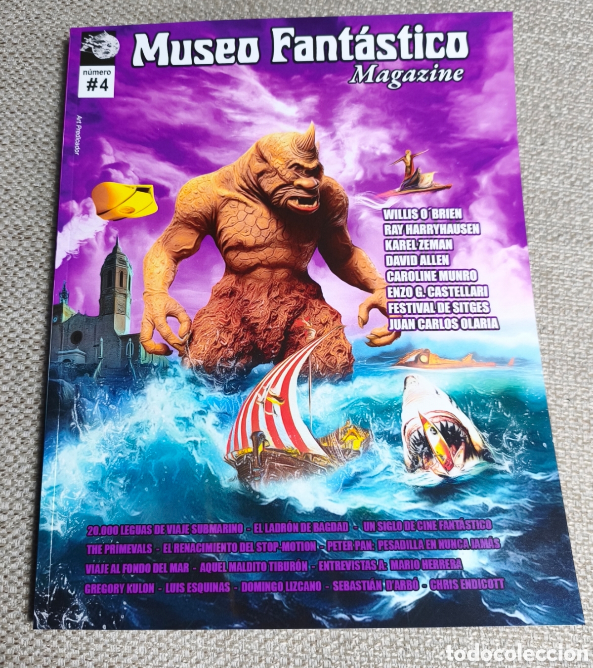 Cine: MUSEO FANT&Aacute;STICO MAGAZINE