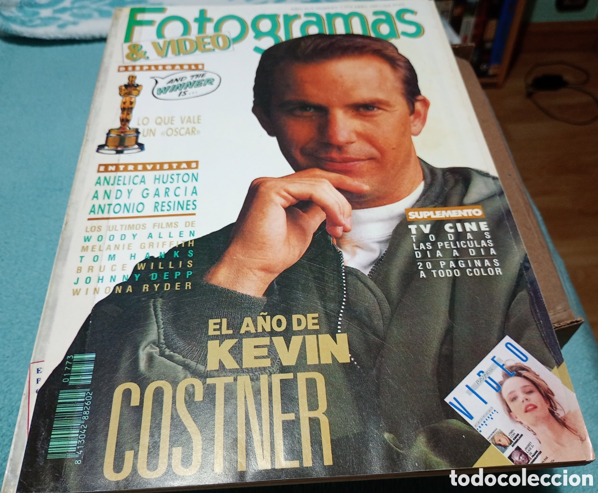 Cine: Fotogramas n&uacute;m. 1773 a&ntilde;o 1991 - Foto 1