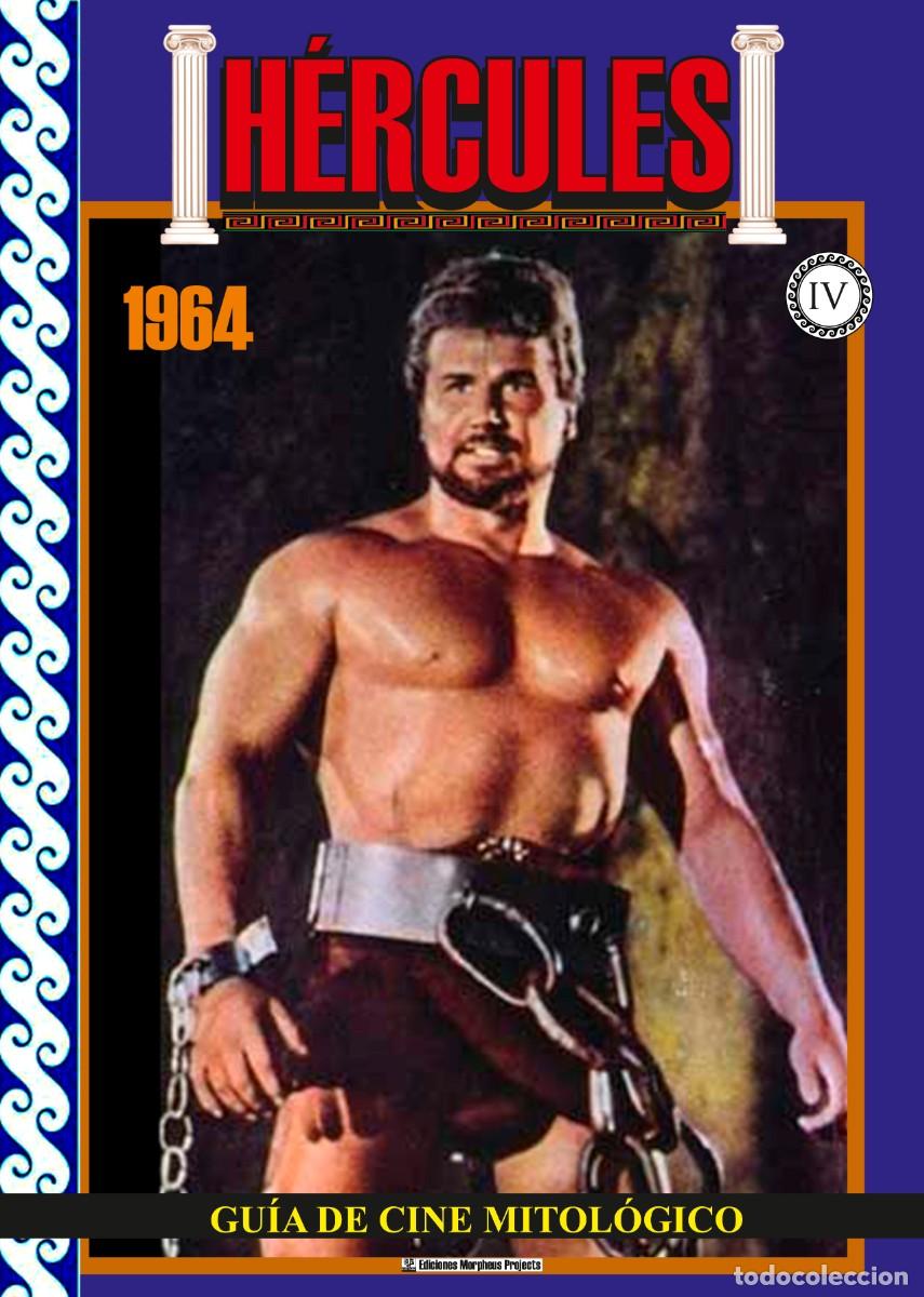 Cine: H&Eacute;RCULES N&ordm;4 GU&Iacute;A DE CINE MITOL&Oacute;GICO 1964