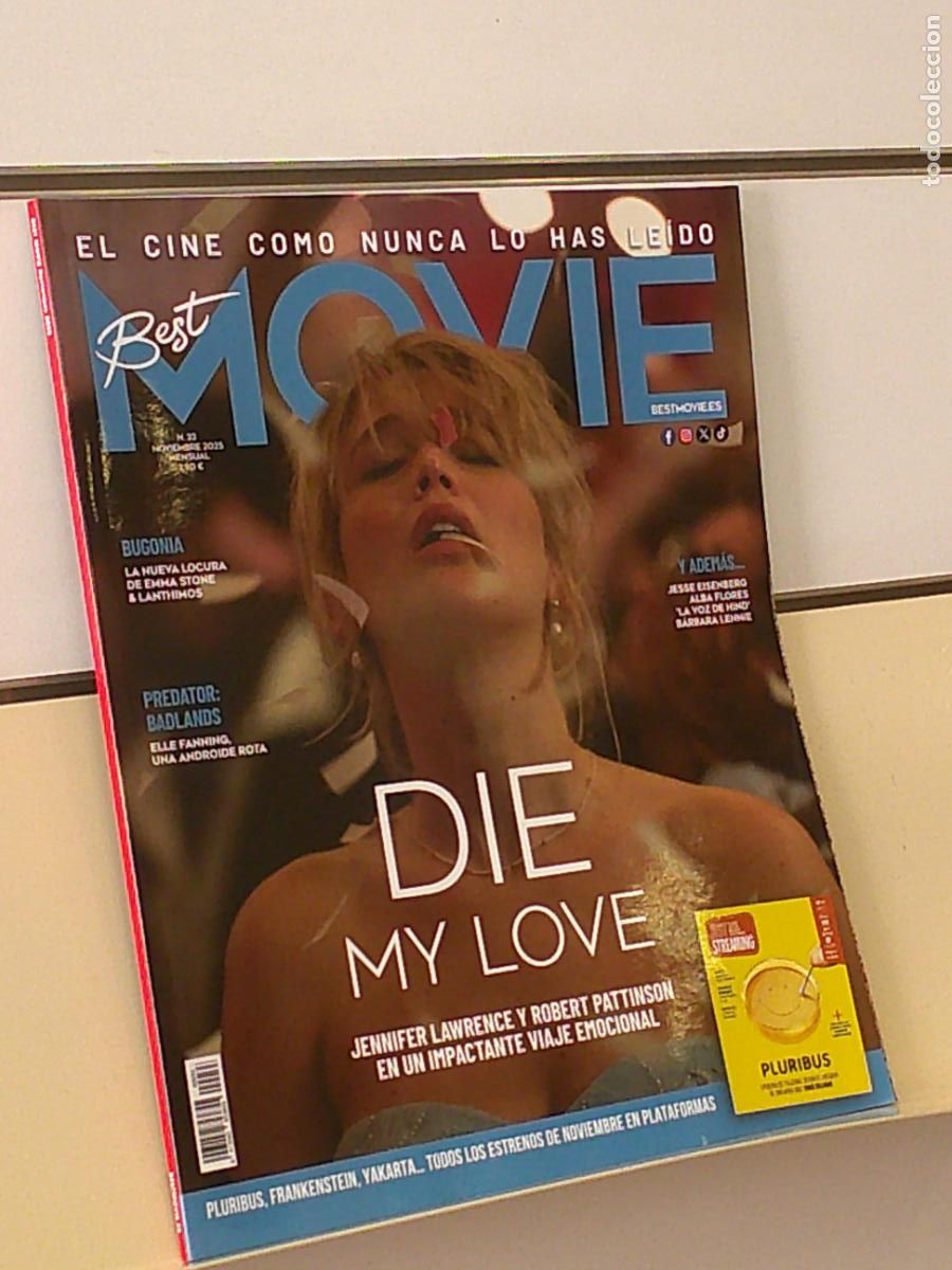 Cine: REVISTA BEST MOVIE N&ordm; 33 NOVIEMBRE 2025 DIE MY LOVE