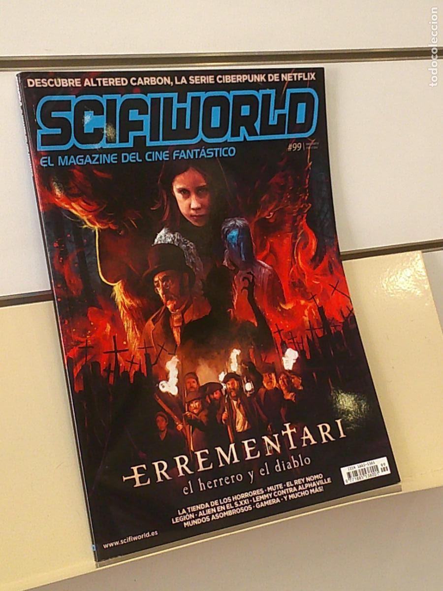 Cine: REVISTA SCIFIWORLD EL MAGAZINE DEL CINE FANTASTICO N&ordm; 99 ABRIL 2018
