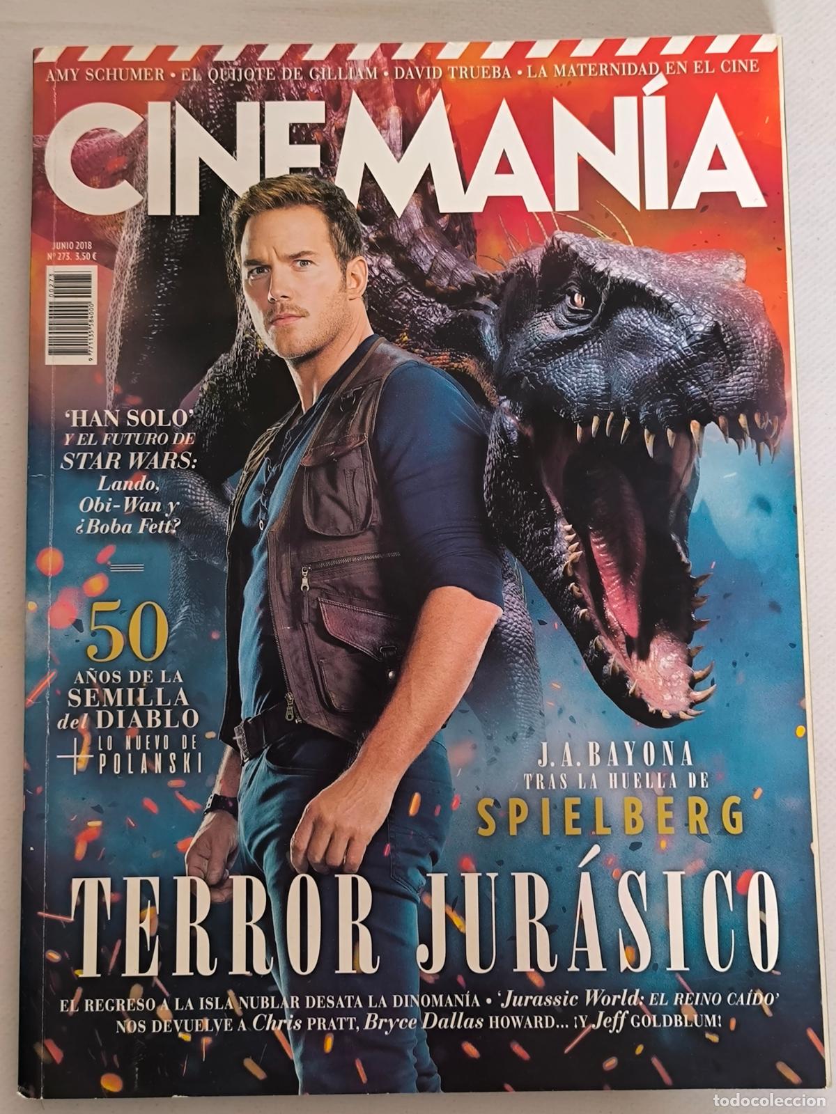 Cine: CINEMANIA N&ordm; 273 - JUNIO 2018 - TERROR JURASICO / HAN SOLO (249)