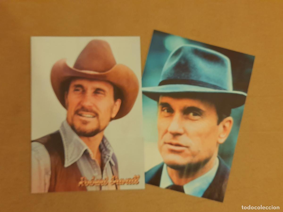 Cine: ACTOR ROBERT DUVALL. 8 PAGINAS COLECCIONABLES DE REVISTA CON 4 FOTOS TAMA&Ntilde;O COMLETO