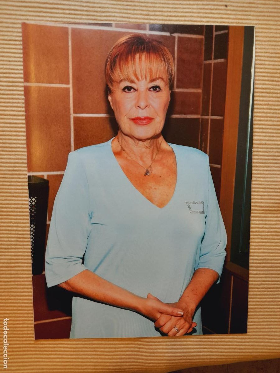 Cine: ACTRIZ GEMMA CUERVO (AQUI NO HAY QUIEN VIVA) HOJA DE REVISTA (PAPEL GRUESO) REVERSO TEXTO