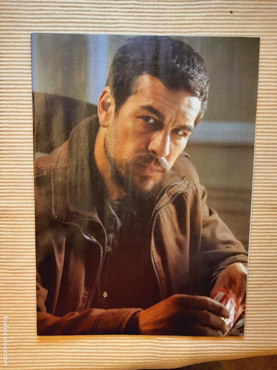 Cine: ACTOR MARIO CASAS (ZETA 2026) HOJA DE REVISTA