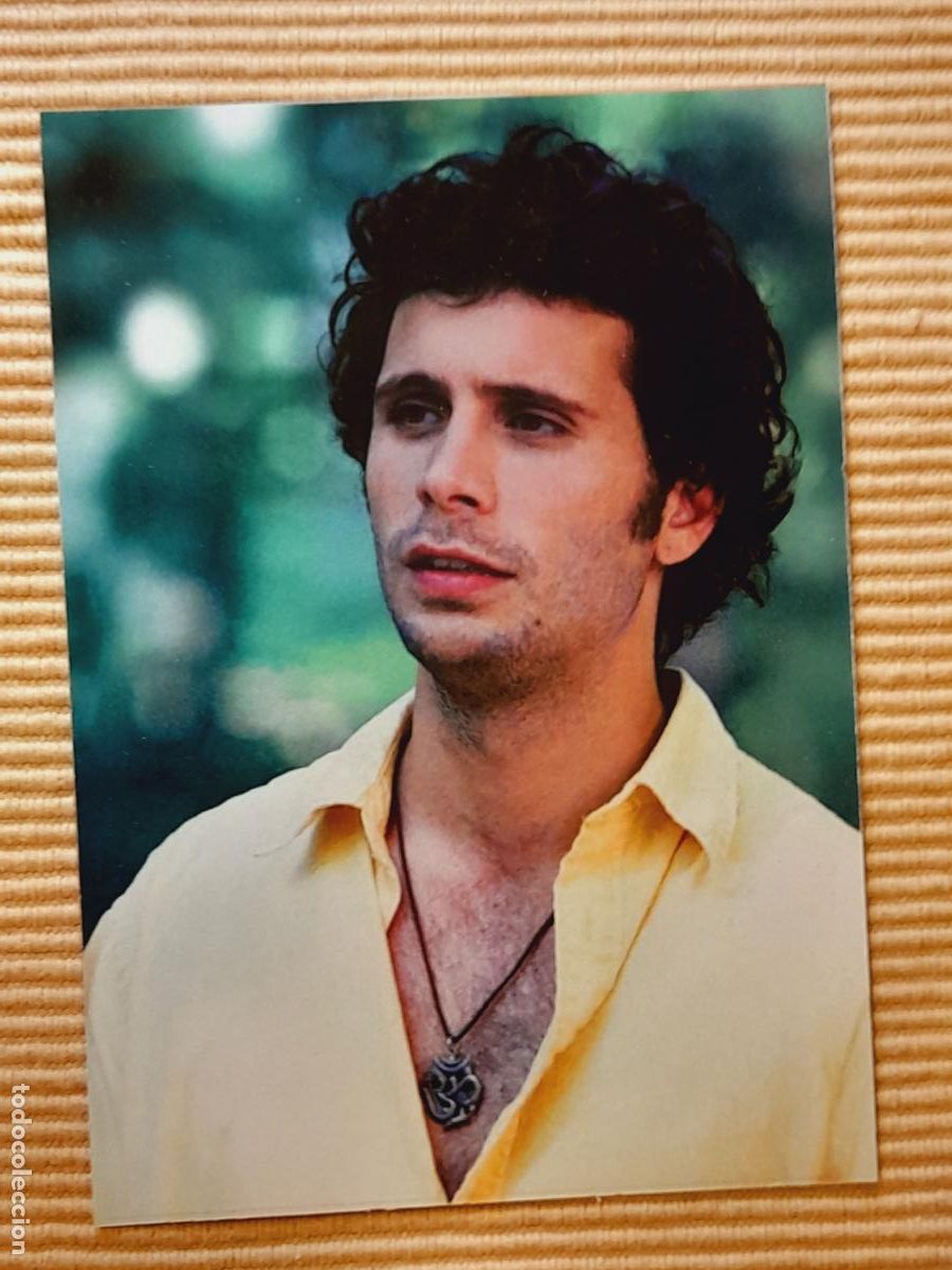 Cine: FICHA QUE FUE DE... ACTOR JEREMY SISTO) WRONG TURN 2003 (GIRO EQUIVOCADO) REVERSO TEXTO BIOGRAFIA