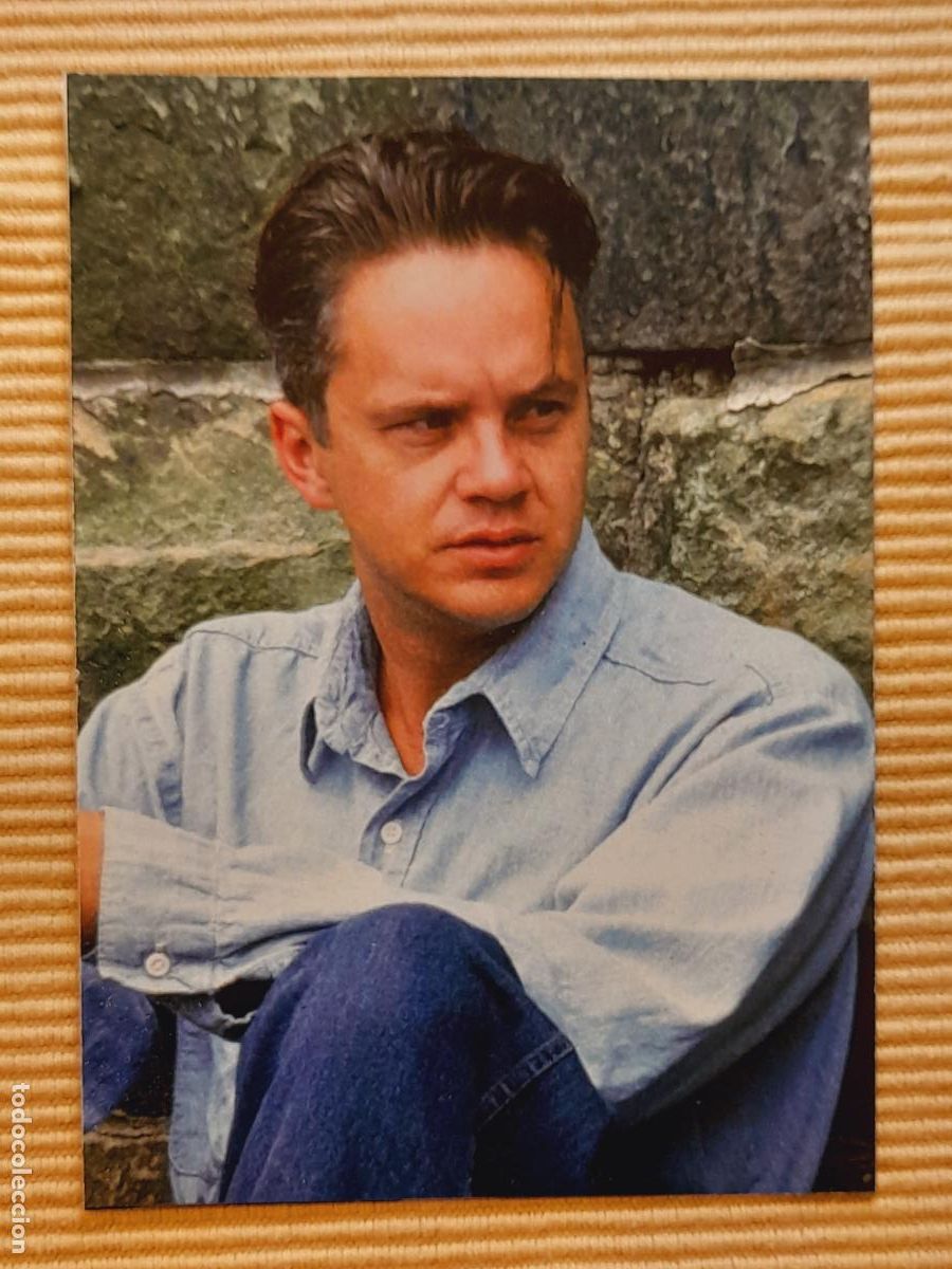 Kino: FICHA QUE FUE DE... ACTOR TIM ROBBINS (CADENA PERPETUA 1994) REVERSO TEXTO BIOGRAFIA Y MAS
