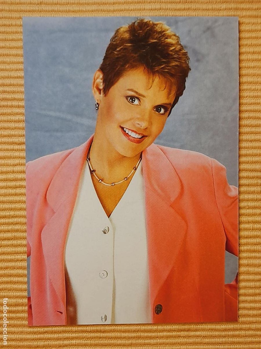 Kino: FICHA QUE FUE DE... ACTRIZ AMANDA BEARSE (SERIE MATRIMONIO CON HIJOS) REVERSO TEXTO BIOGRAFIA Y MAS