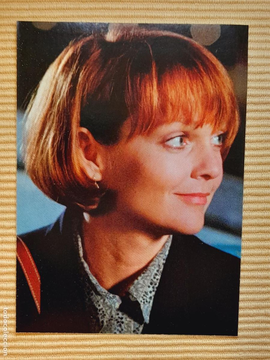 Kino: FICHA QUE FUE DE... ACTRIZ PAMELA REED (POLI DE GUARDIA 1990) REVERSO TEXTO BIOGRAFIA Y MAS