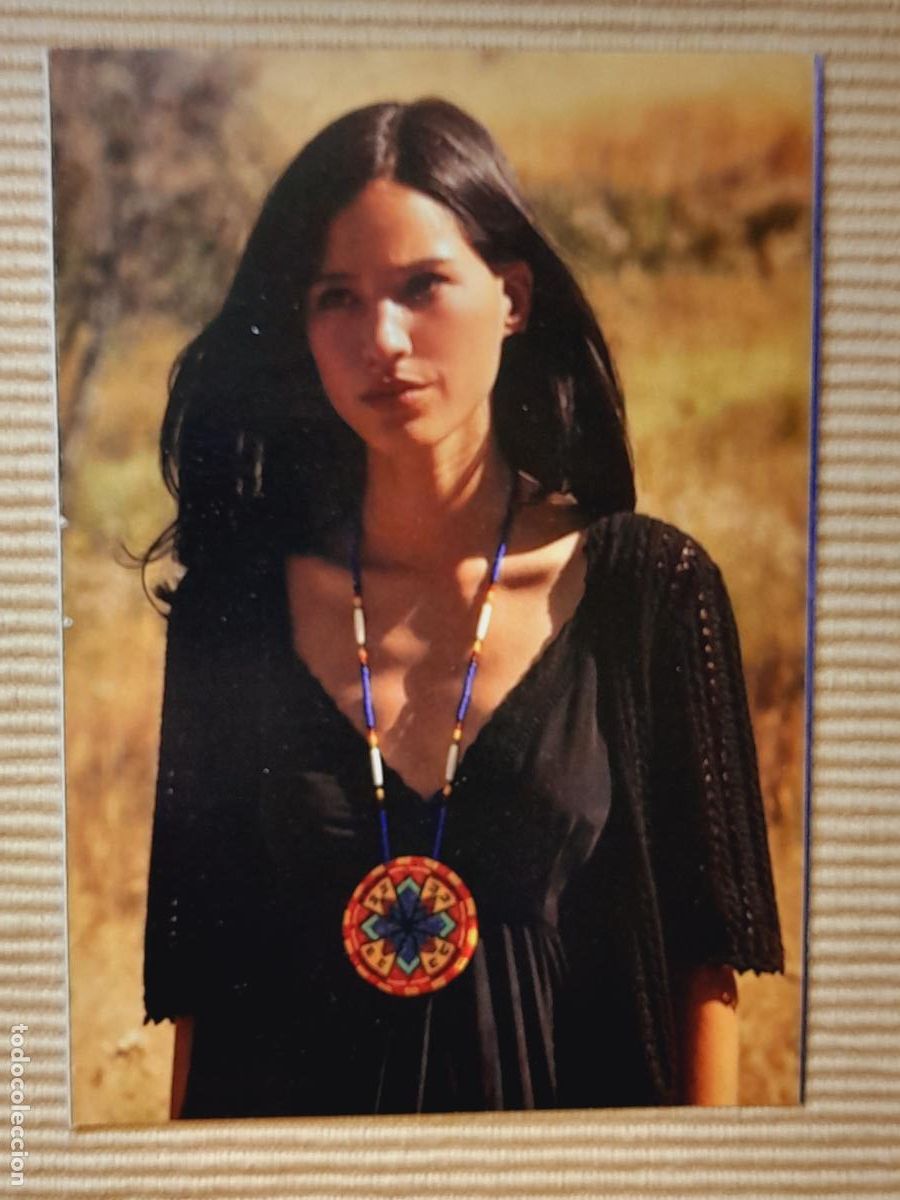 Cine: FICHA ACTRIZ KELSEY ASBILLE (SERIE YELLOWSTONE 2022) REVERSO TEXTO FILMOGRAFIA BASICA Y MAS