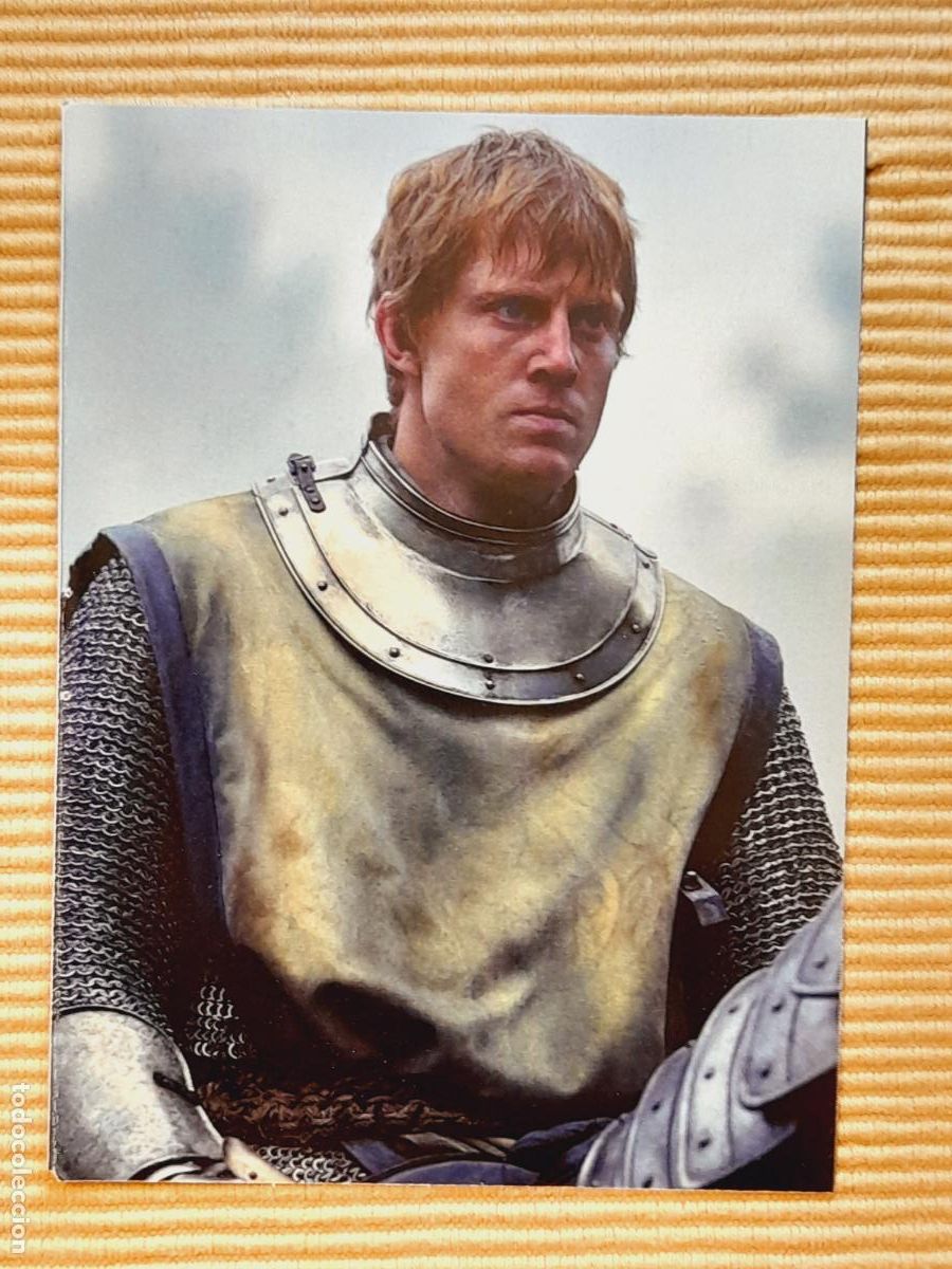 Kino: FICHA ACTOR PETER CLAFFEY (EL CABALLERO DE LOS SIETE REINOS) REVERSO TEXTO FILMOGRAFIA BASICA Y MAS