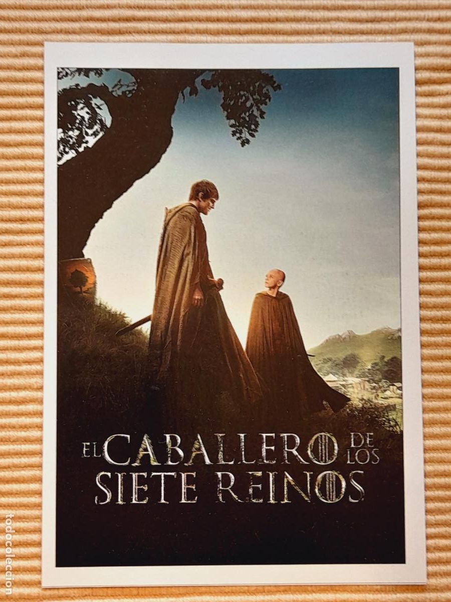 Cine: FICHA SERIE TV. EL CABALLERO DE LOS SIETE REINOS (2026 HBO) PETER CLAFFEY