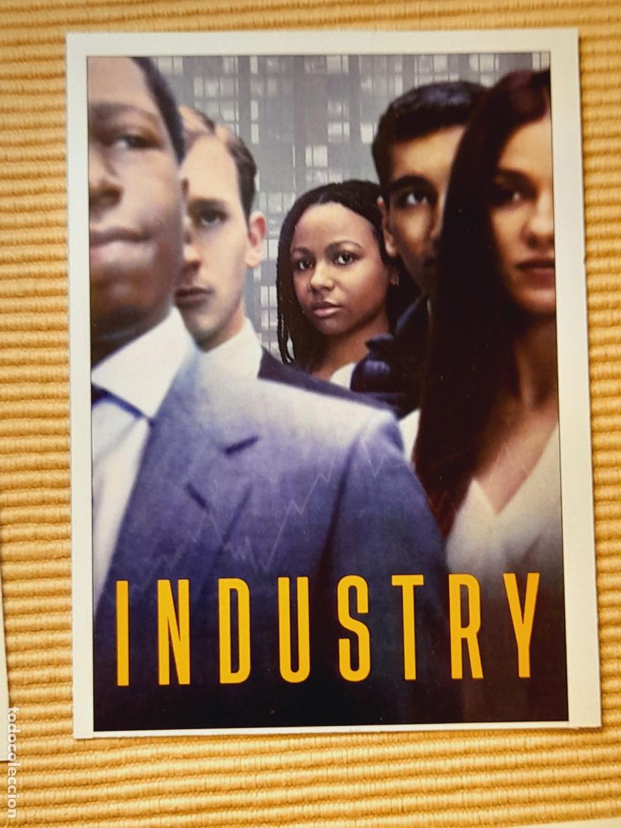 Cine: FICHA SERIE TV. INDUSTRY (2020) Marisa Abela, Myha'la Herrold, Harry Lawtey, David Jonsson