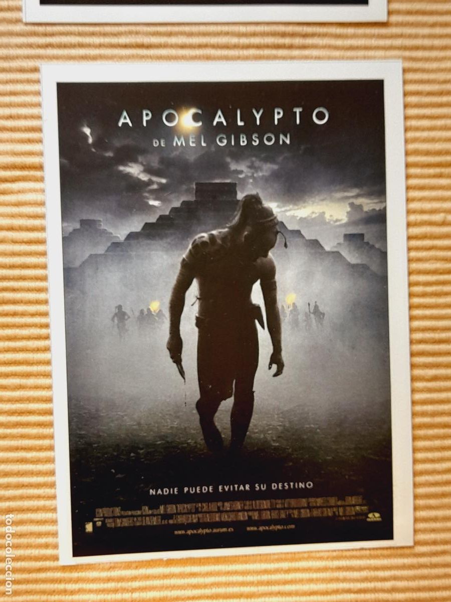 Cine: FICHA CINE HISTORIA. APOCALYPTO (2006 Mel Gibson) Rudy Youngblood