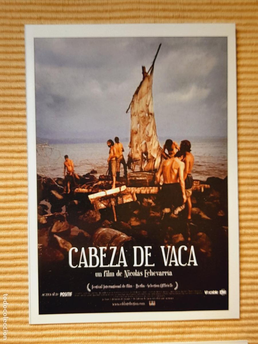Cine: FICHA CINE HISTORIA. CABEZA DE VACA (1991 Nicol&aacute;s Echevarr&iacute;a) Juan Diego