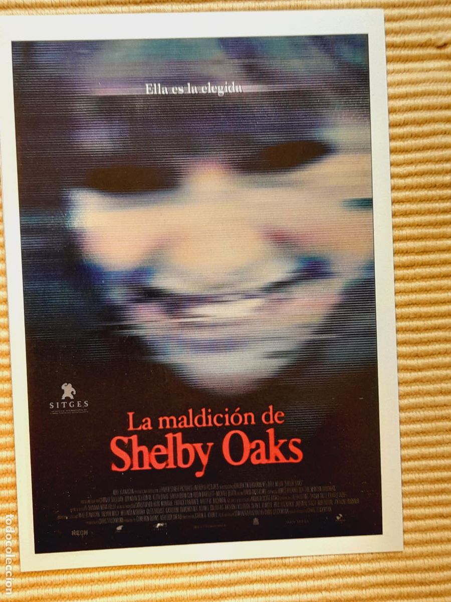 Cine: FICHA CINE TERROR. LA MALDICION DE SHELBY OAKS (2024) Sarah Durn