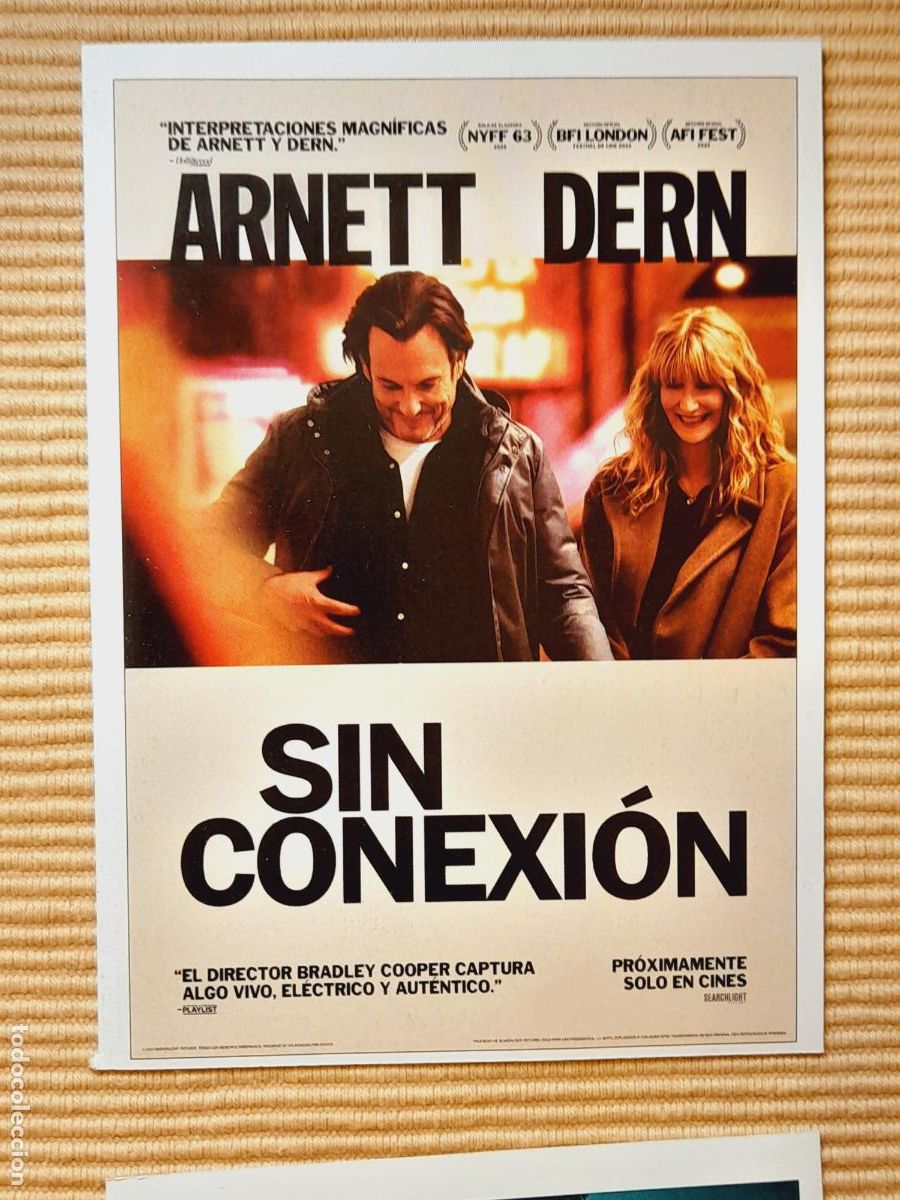 Cine: FICHA CINE. SIN CONEXION (2025) Will Arnett, Laura Dern