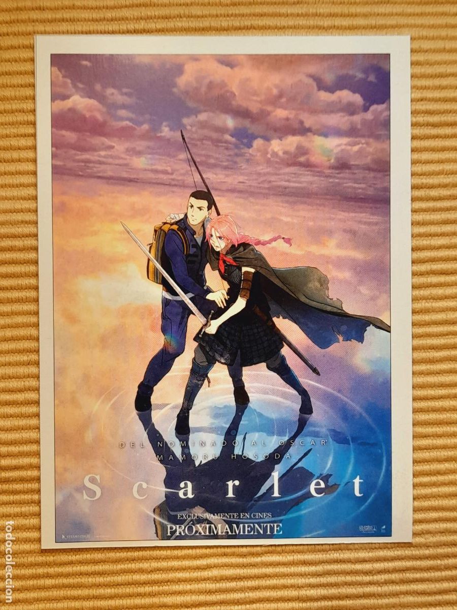 Cine: FICHA CINE ANIMACION. SCARLET (JAPON 2025 Mamoru Hosoda)