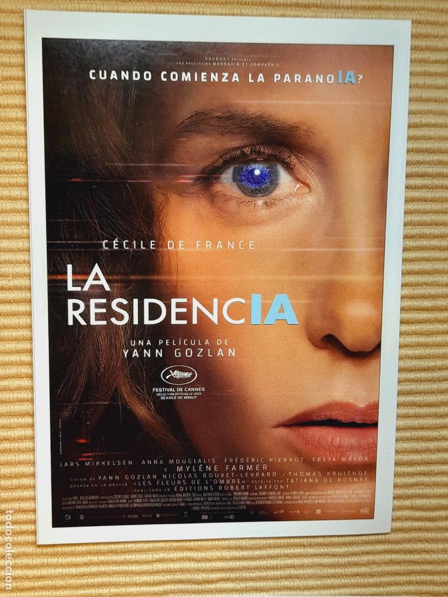 Cine: FICHA CINE. LA RESIDENCIA (2025 Yann Gozlan) C&eacute;cile De France