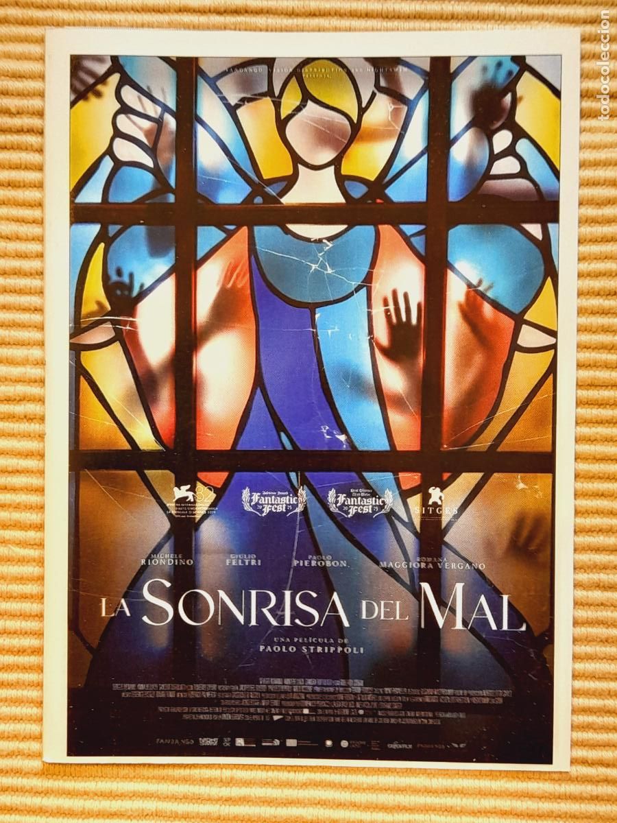 Cine: FICHA CINE TERROR. LA SONRISA DEL MAL (2025 Paolo Strippoli)