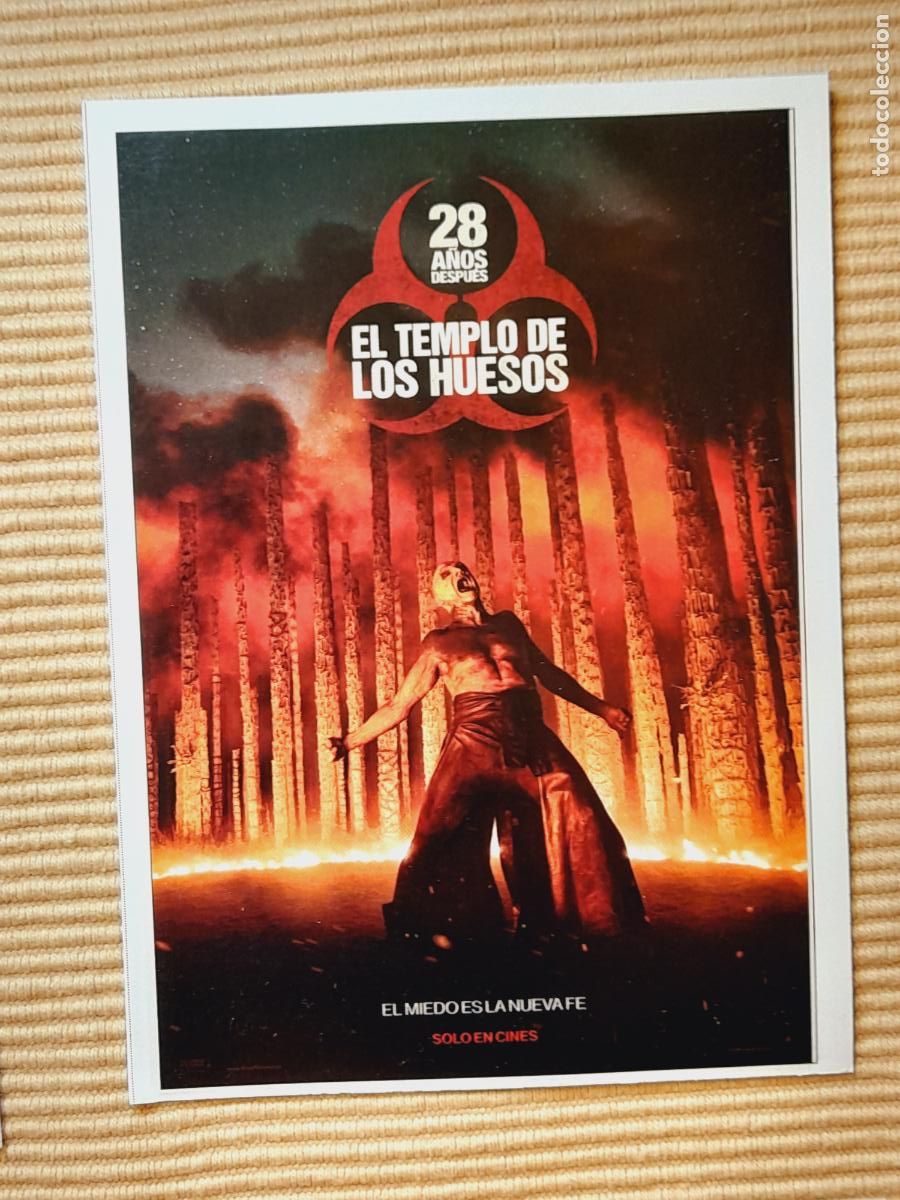 Cine: FICHA CINE TERROR. 28 A&Ntilde;OS DESPUES EL TEMPLO DE LOS HUESOS (2026) Ralph Fiennes