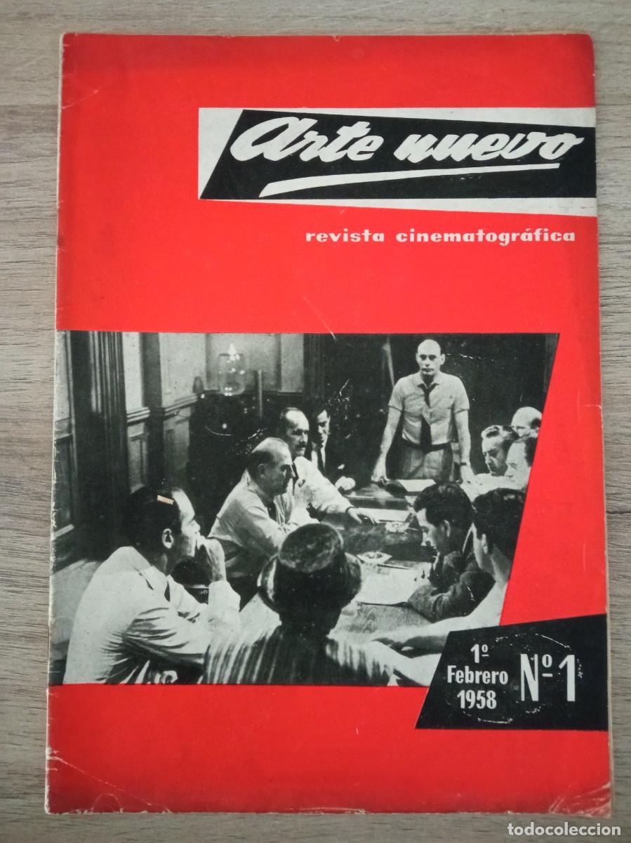 Cine: ARTE NUEVO N&ordm; 1, REVISTA CINEMATOGR&Aacute;FICA, 1958