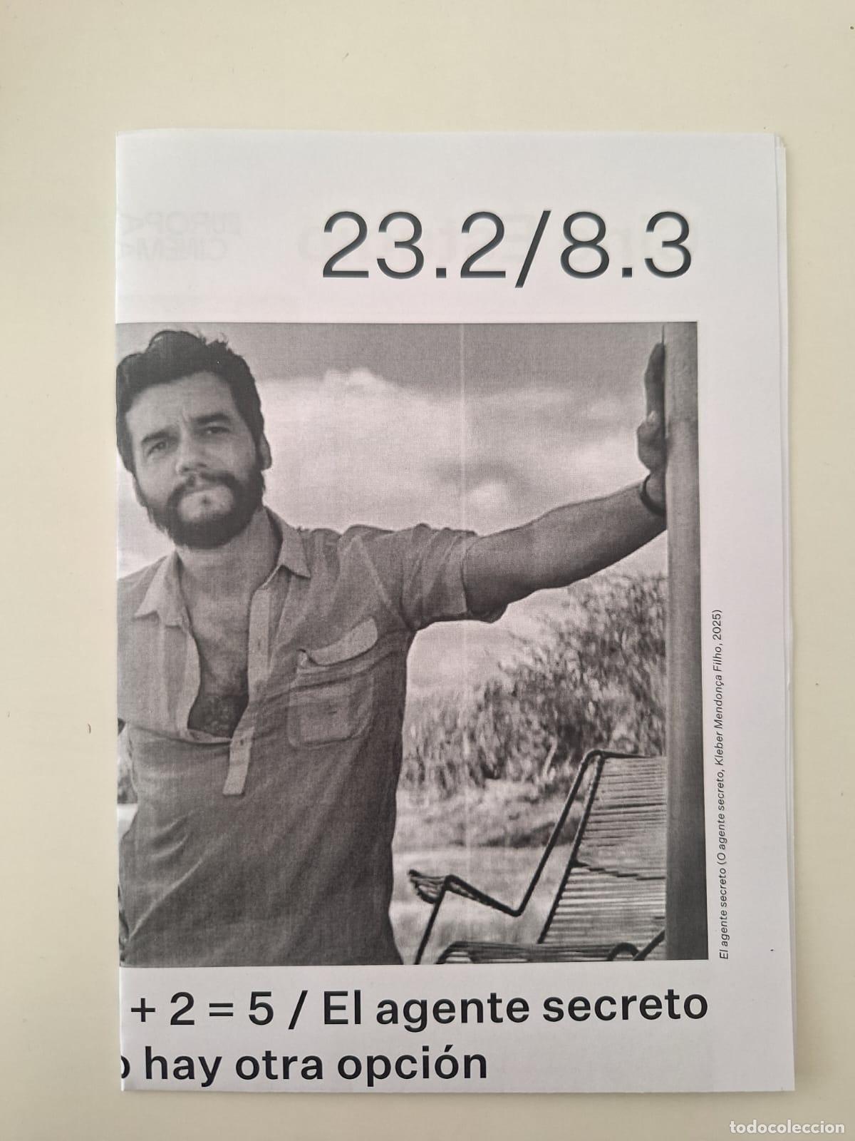 Cine: Programaci&oacute;n Cine Estudio C&iacute;rculo de Bellas Artes Madrid 23 febrero 8 marzo 2026