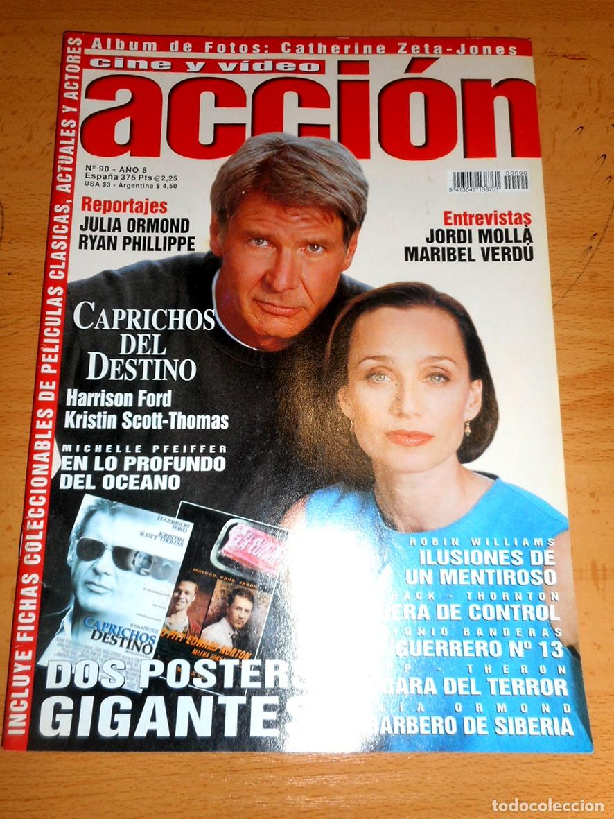 Cine: ACCI&Oacute;N N&ordm;90 (ENERO 2000) -INCLUYE POSTERS-