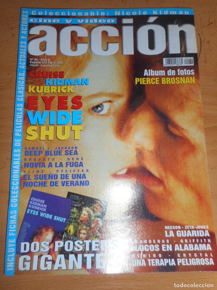 Cine: ACCI&Oacute;N N&ordm;89 (DICIEMBRE 1999) -INCLUYE POSTERS-