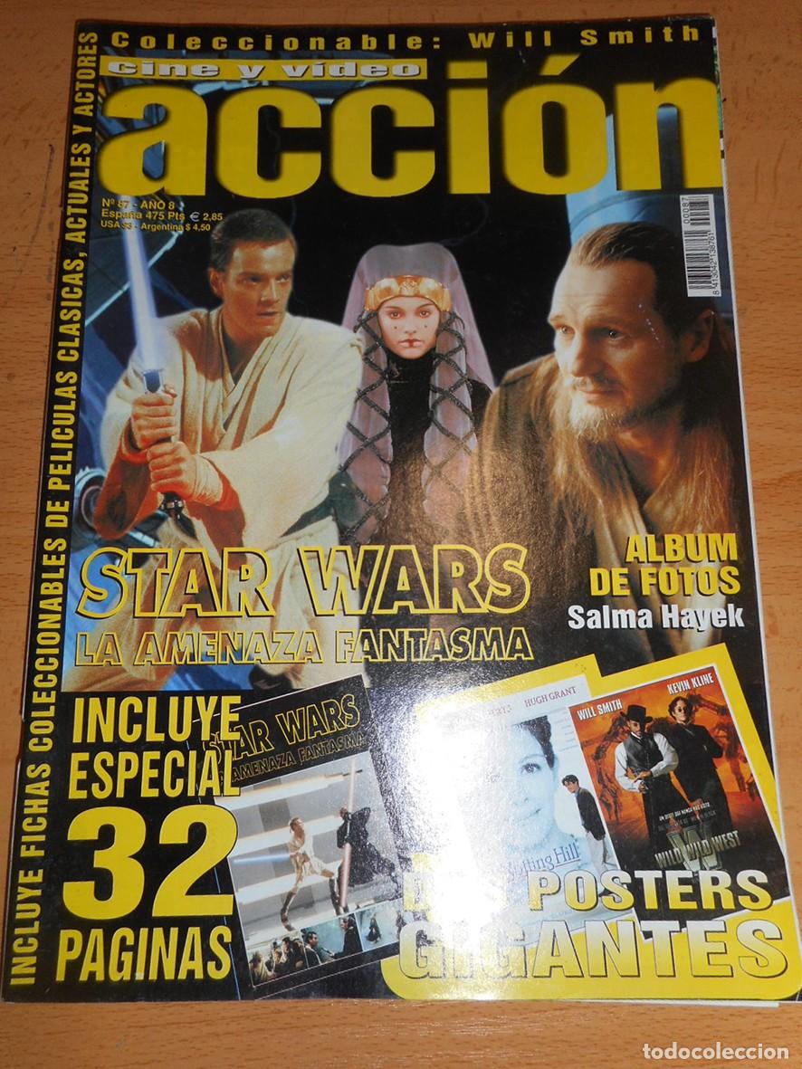 Cine: ACCI&Oacute;N N&ordm;87 (OCTUBRE 1999) -INCLUYE POSTERS Y DOSSIER STAR WARS-